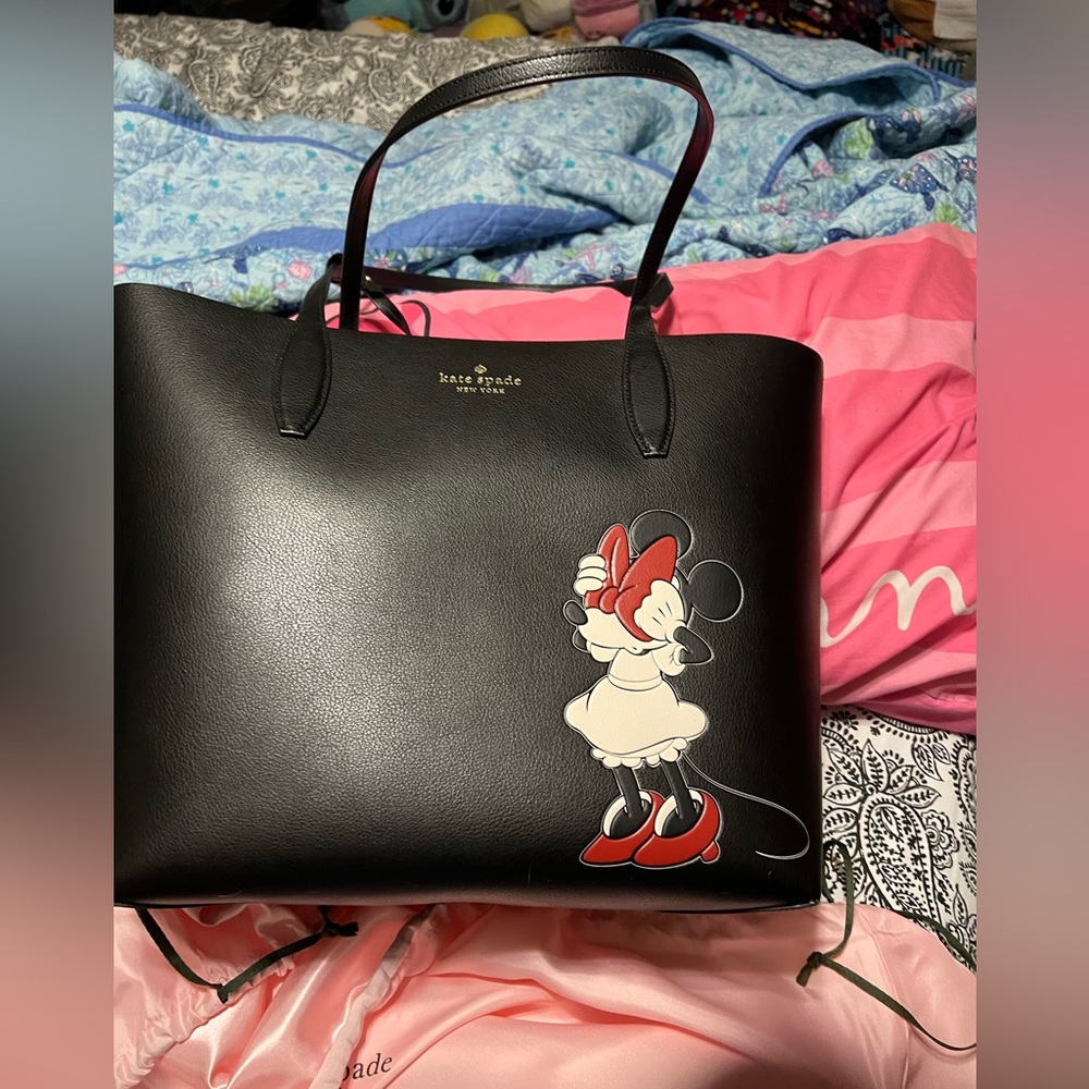 Disney X Kate Spade New York Minnie Mouse Tote Bag